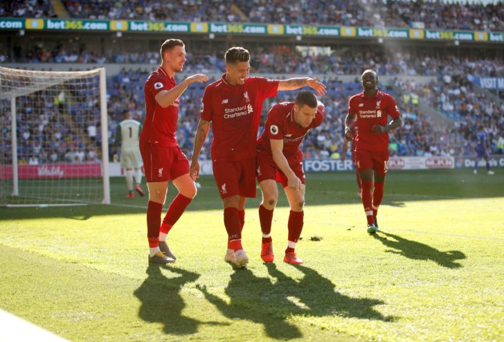Premier League - Cardiff City v Liverpool