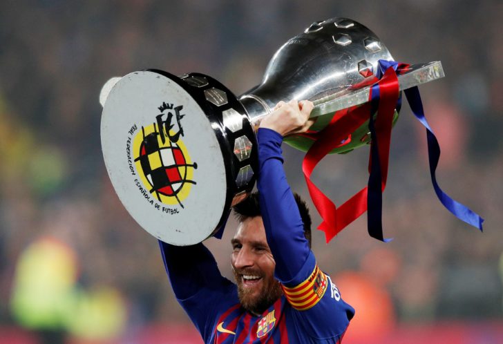 La Liga Santander - FC Barcelona v Levante