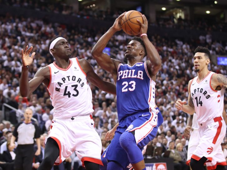 NBA: Playoffs-Philadelphia 76ers at Toronto Raptors