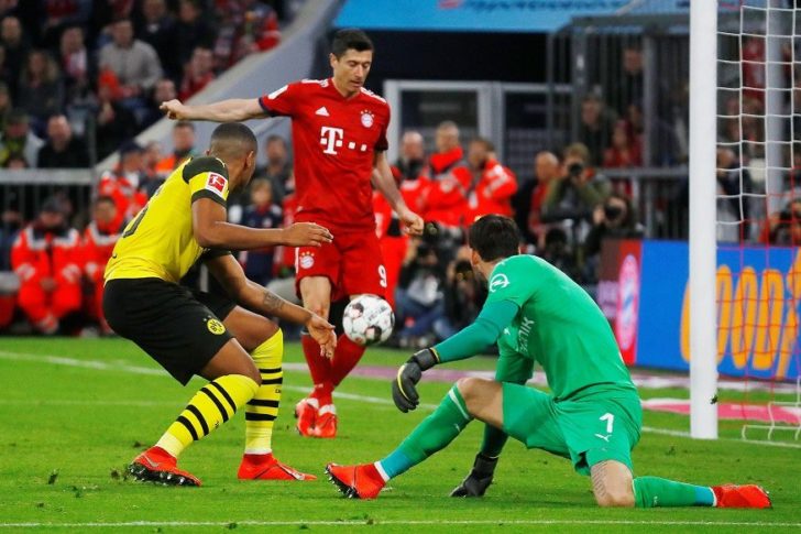Bundesliga - Bayern Munich v Borussia Dortmund