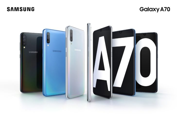 Galaxy A70.