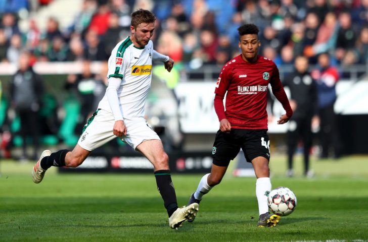Hannover 96 v Borussia Moenchengladbach - Bundesliga