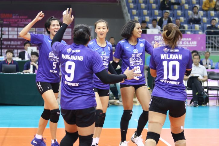 Thai Girl S Volleyball Beats Vietnam The Battle Of Asian Women S Club Afaae