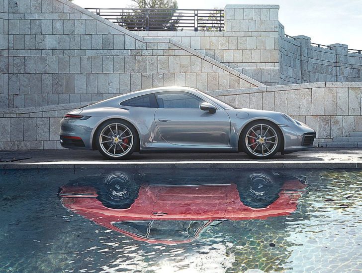 The new Porsche 911 (2)