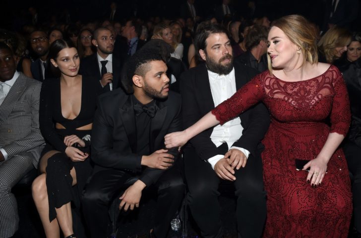 FILES-BRITAIN-MUSIC-PEOPLE-ADELE