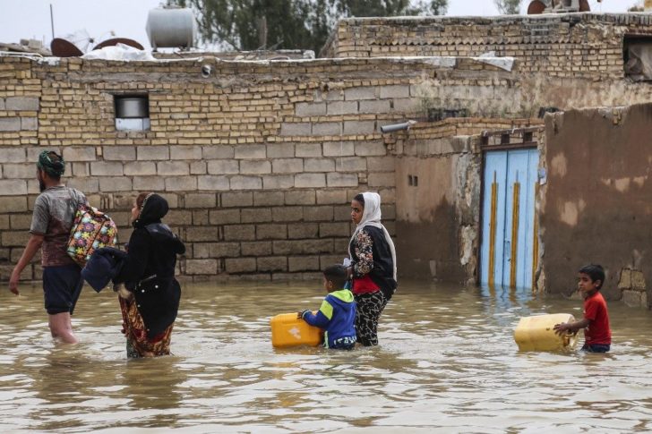 IRAN-FLOOD-WEATHER