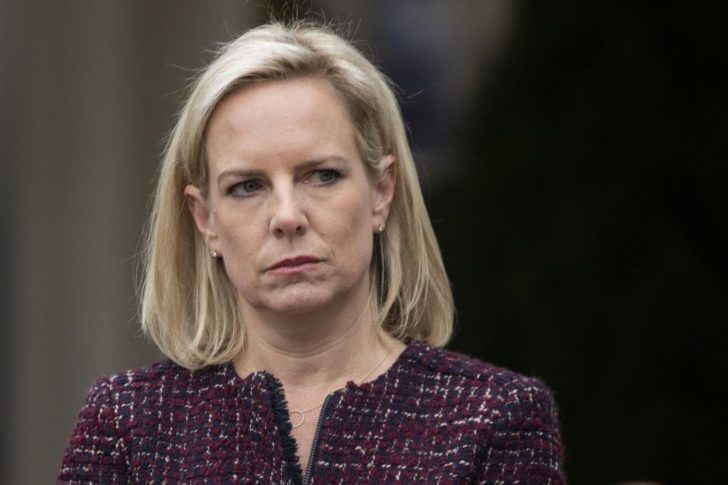 US Homeland Security chief Nielsen 'leaving her position': Trump