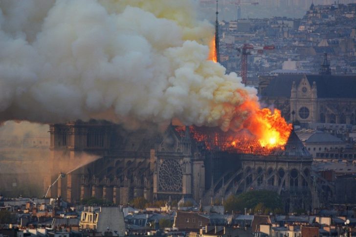 FRANCE-FIRE-NOTRE DAME