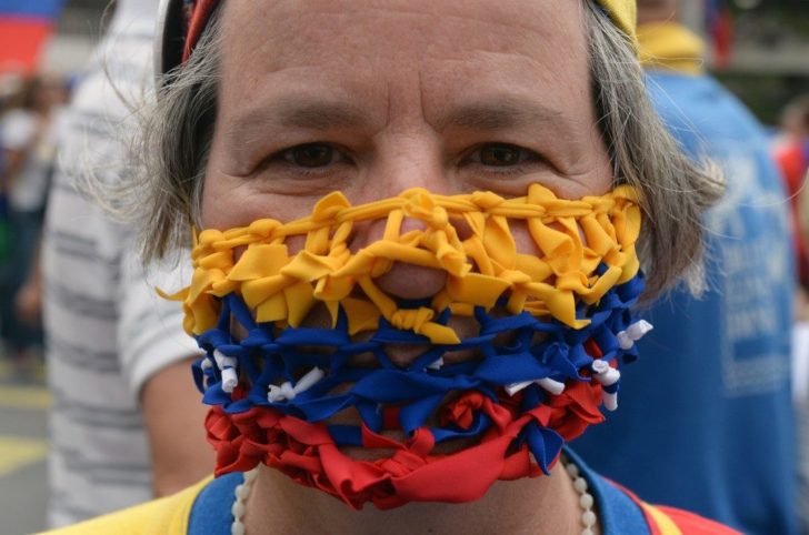 VENEZUELA-CRISIS-OPPOSITION-PROTEST