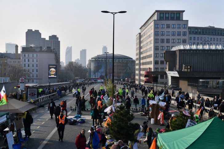 BRITAIN-POLITICS-ENVIRONMENT-CLIMATE-DEMONSTRATION