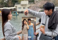 ชมภาพ เมื่อ’ก้อง’ ต้องช่วยเมียขายของ ทำเอาแฟนคลับเห็นแล้วบอกว่า “อนุญาตเกลียด”