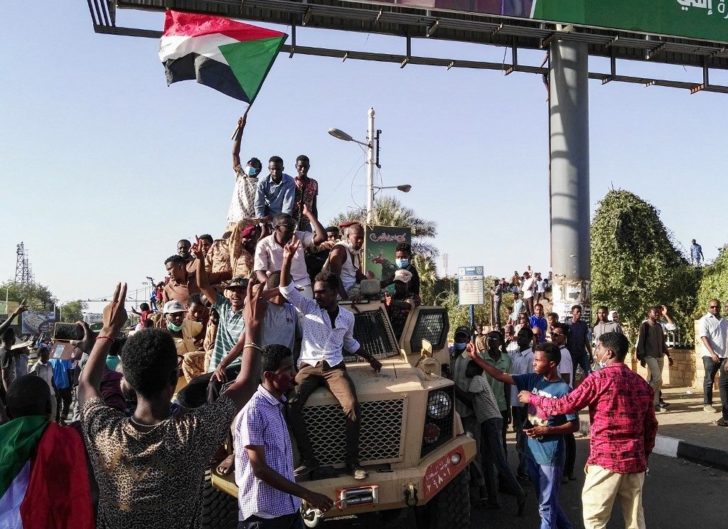 SUDAN-UNREST-DEMO