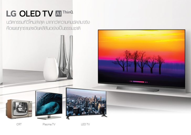 นำ-OLED TV