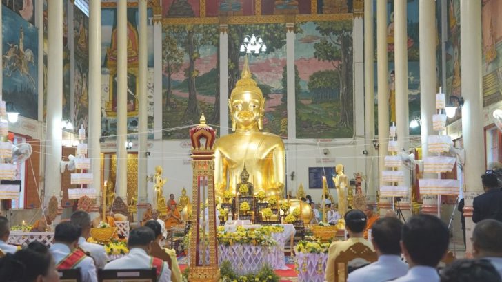 ศรีสะเกษ น้ำอภิเษก5