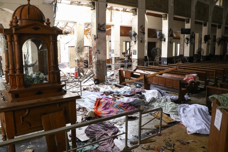 SRI LANKA-ATTACKS