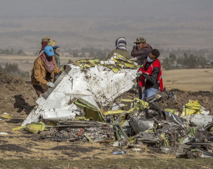 Ethiopia Plane Crash Pilots