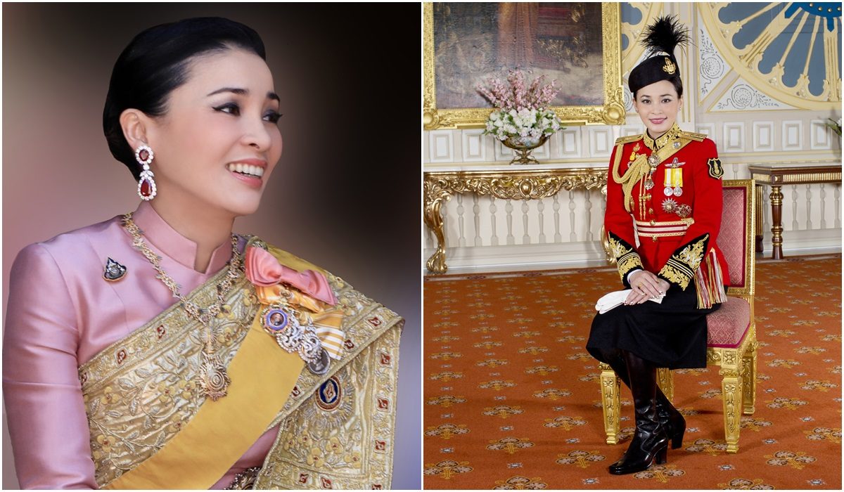 สมเด็จพระสังฆราช ถวายพระพรสมเด็จพระนางเจ้าฯ พระบรมราชินี