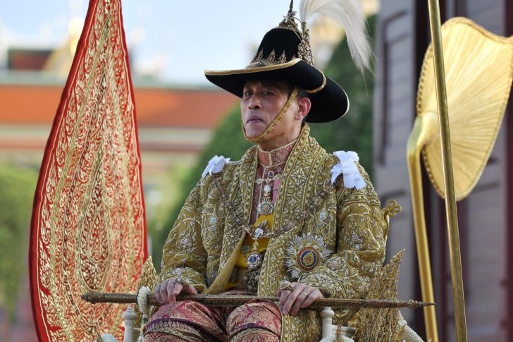 THAILAND-ROYALS-CORONATION
