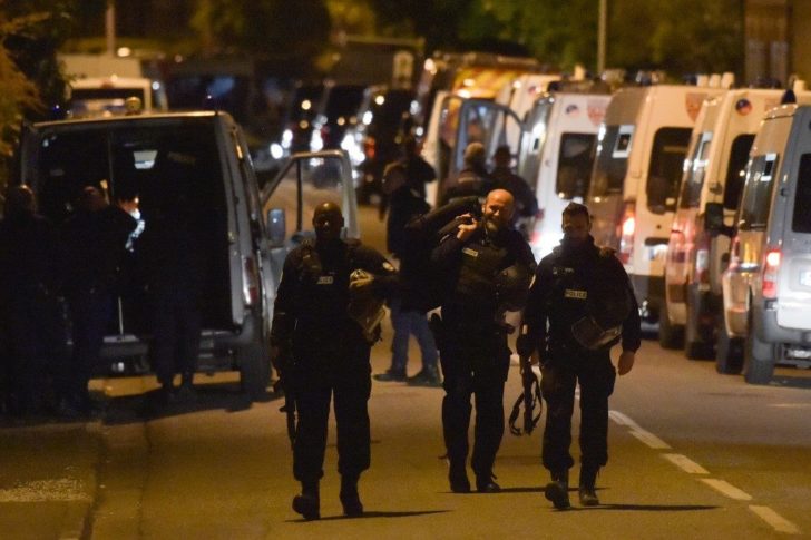 FRANCE-POLICE-CRIME-HOSTAGES