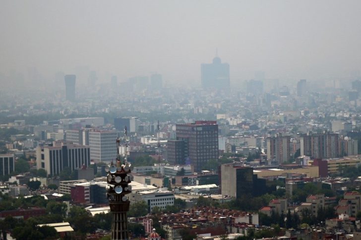 MEXICO-AIR-POLLUTION