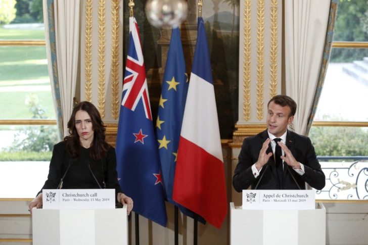 FRANCE-NZEALAND-POLITICS-DIPLOMACY