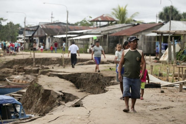 PERU-QUAKE-DAMAGES