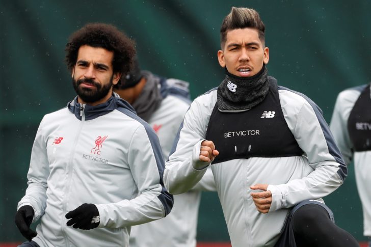 Champions League - Liverpool Training