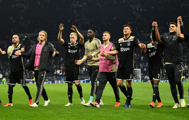 Champions League Semi Final First Leg - Tottenham Hotspur v Ajax Amsterdam