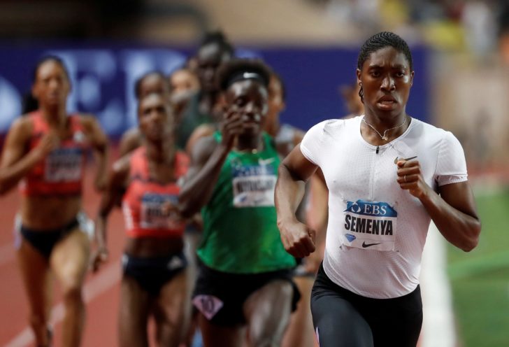 FILE PHOTO: Athletics - Diamond League - Monaco