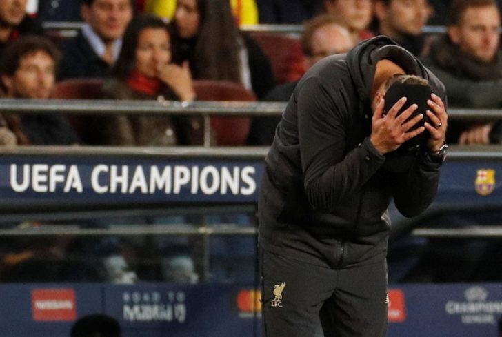 Champions League Semi Final First Leg - FC Barcelona v Liverpool