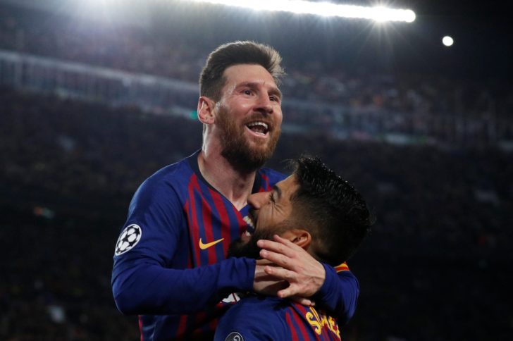 Champions League Semi Final First Leg - FC Barcelona v Liverpool