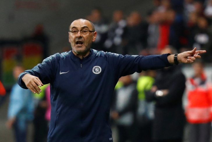 Europa League Semi Final First Leg - Eintracht Frankfurt v Chelsea