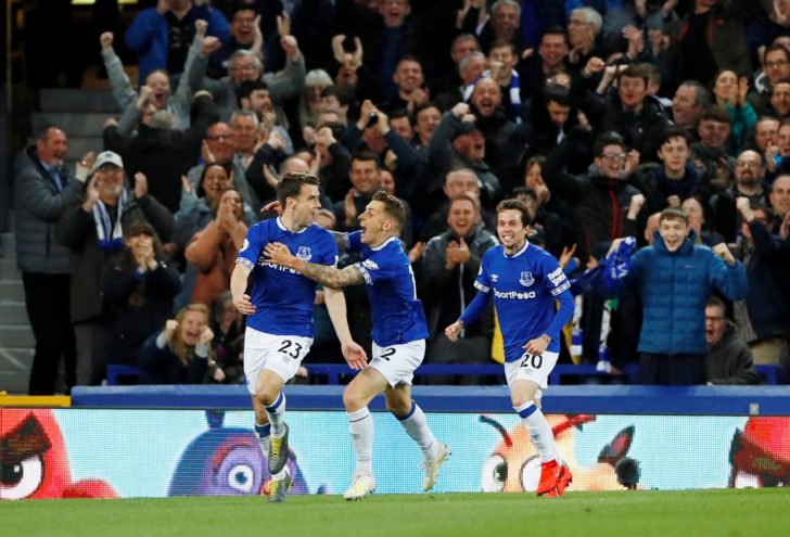 Premier League - Everton v Burnley