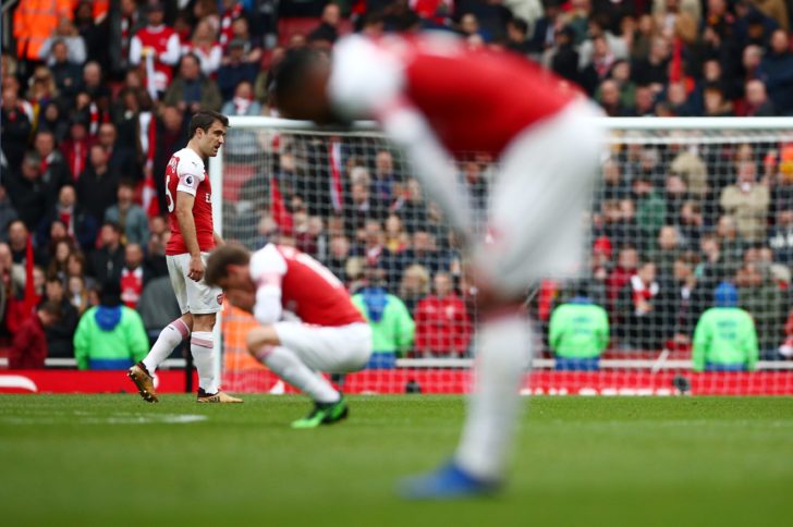 Premier League - Arsenal v Brighton & Hove Albion