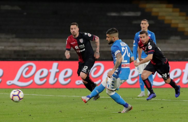 Serie A - Napoli v Cagliari