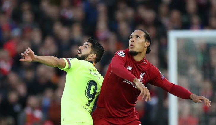 Champions League Semi Final Second Leg - Liverpool v FC Barcelona