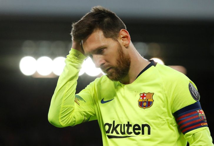 Champions League Semi Final Second Leg - Liverpool v FC Barcelona