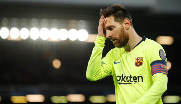 Champions League Semi Final Second Leg - Liverpool v FC Barcelona
