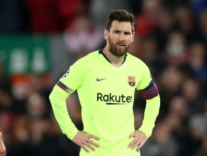 Champions League Semi Final Second Leg - Liverpool v FC Barcelona