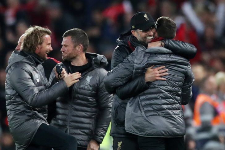 Champions League Semi Final Second Leg - Liverpool v FC Barcelona