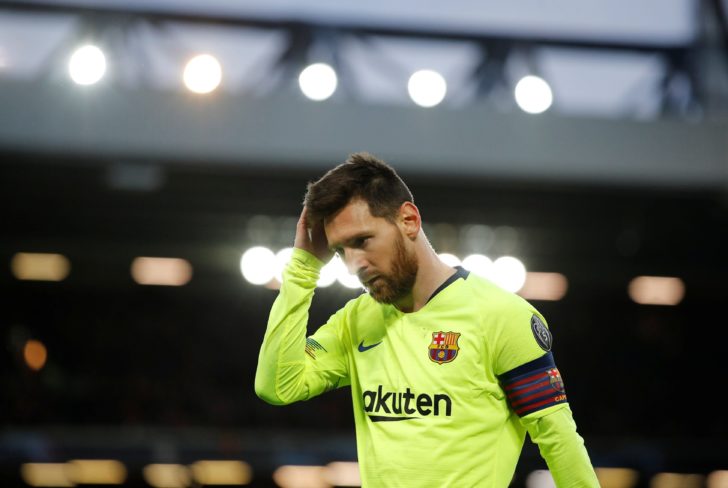 Champions League Semi Final Second Leg - Liverpool v FC Barcelona