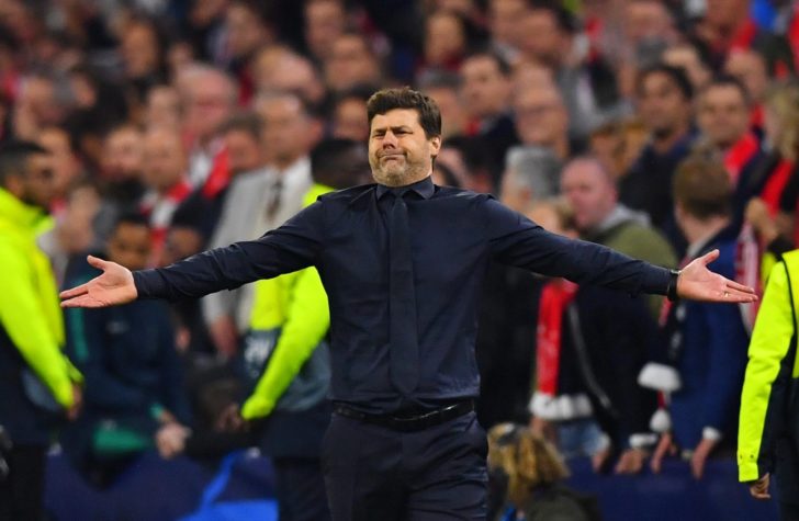 Champions League Semi Final Second Leg - Ajax Amsterdam v Tottenham Hotspur