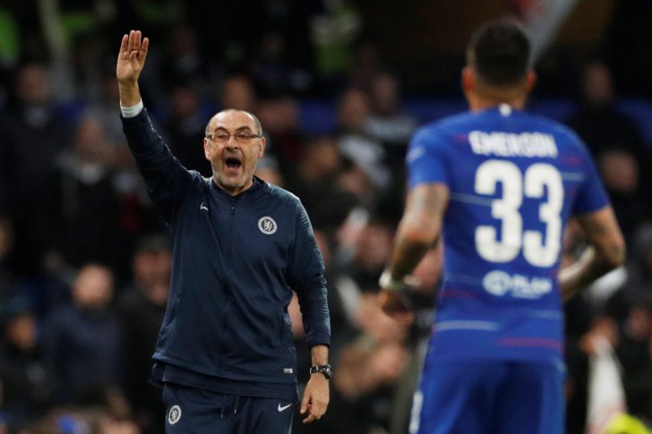 Europa League Semi Final Second Leg - Chelsea v Eintracht Frankfurt