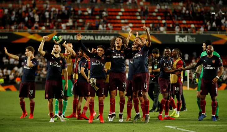Europa League Semi Final Second Leg - Valencia v Arsenal
