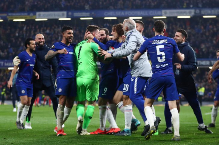 Europa League Semi Final Second Leg - Chelsea v Eintracht Frankfurt