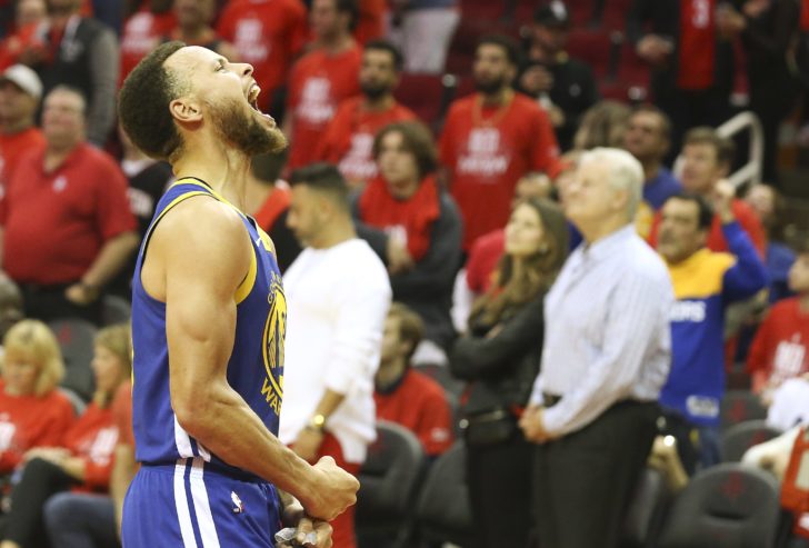 NBA: Playoffs-Golden State Warriors at Houston Rockets