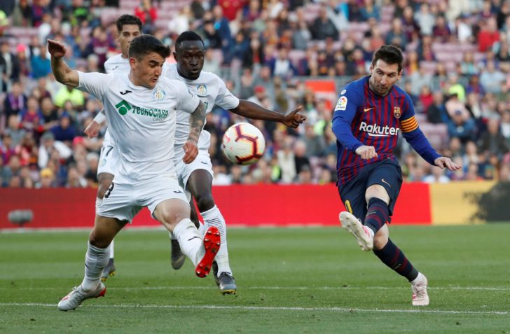 La Liga Santander - FC Barcelona v Getafe