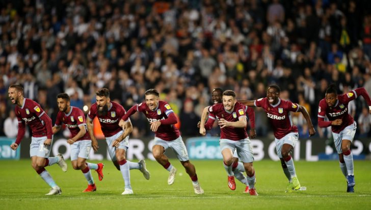 Championship Play-Off Semi Final Second Leg - West Bromwich Albion v Aston Villa