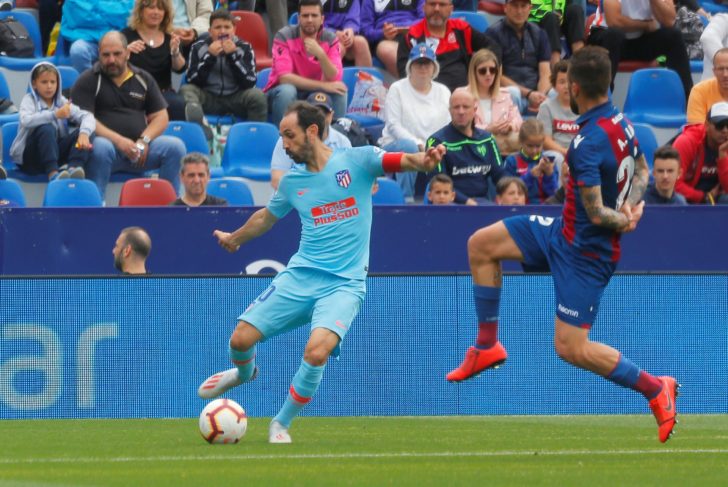 La Liga Santander - Levante v Atletico Madrid