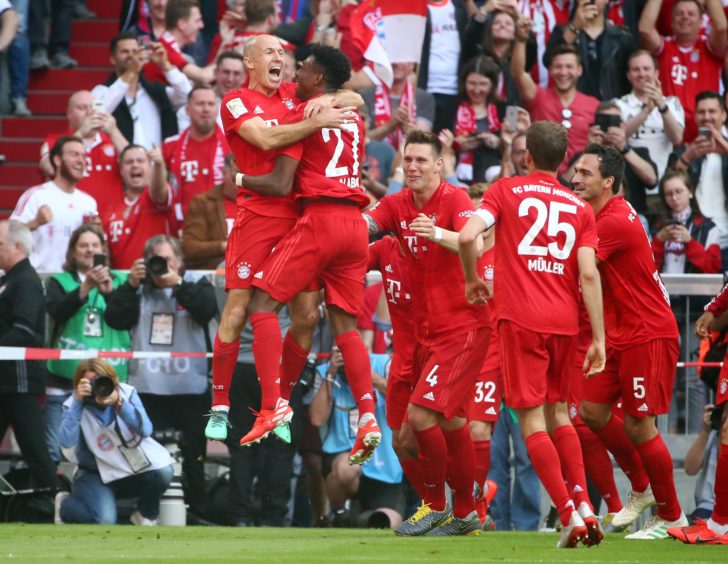 Bundesliga - Bayern Munich v Eintracht Frankfurt